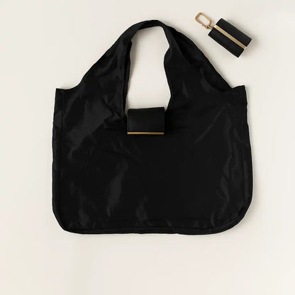 LuxeFold Tote Bag | Keychain to Spacious Bag in Seconds