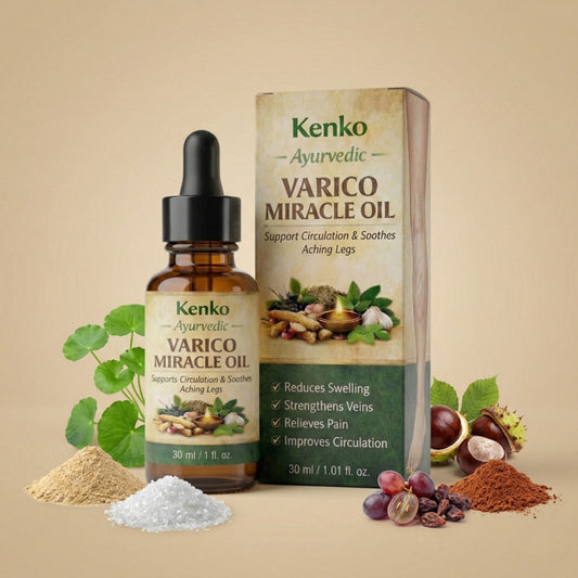 Kenko™ Varico Miracle Oil | Massage Therapy for Vein Health