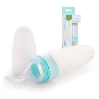 QuickFeed™ | Silicone Feeding Bottle Spoon