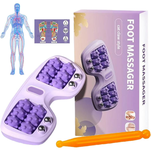 OrthoEase™ | Magnetic Foot Massager Roller