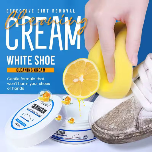 Shoe Cleaning Cream Kit