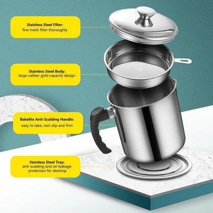 Stainless Steel Oil Strainer