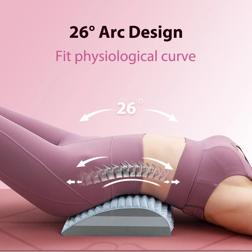 SpineEase™ Posture+ Back & Neck Stretcher | Sit. Stretch. Straighten.