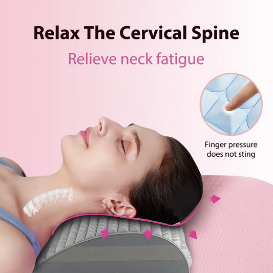 SpineEase™ Posture+ Back & Neck Stretcher | Sit. Stretch. Straighten.