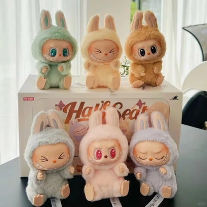 Labubu Big Into Energy Exciting Macaron Have A Seat Series | Blind Box