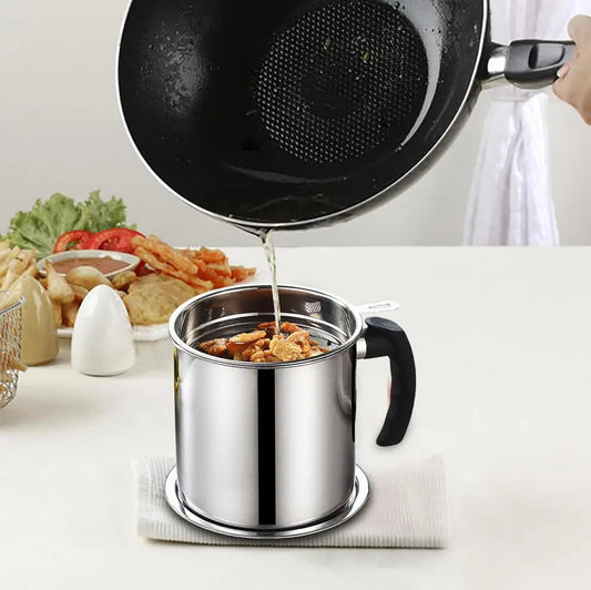Stainless Steel Oil Strainer