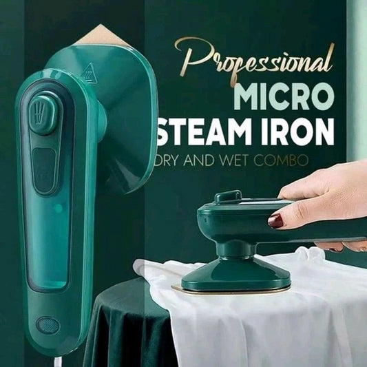 SteamEase | Portable Mini Steam Iron