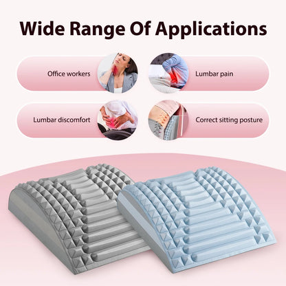 SpineEase™ Posture+ Back & Neck Stretcher | Sit. Stretch. Straighten.