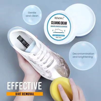 Shoe Cleaning Cream Kit