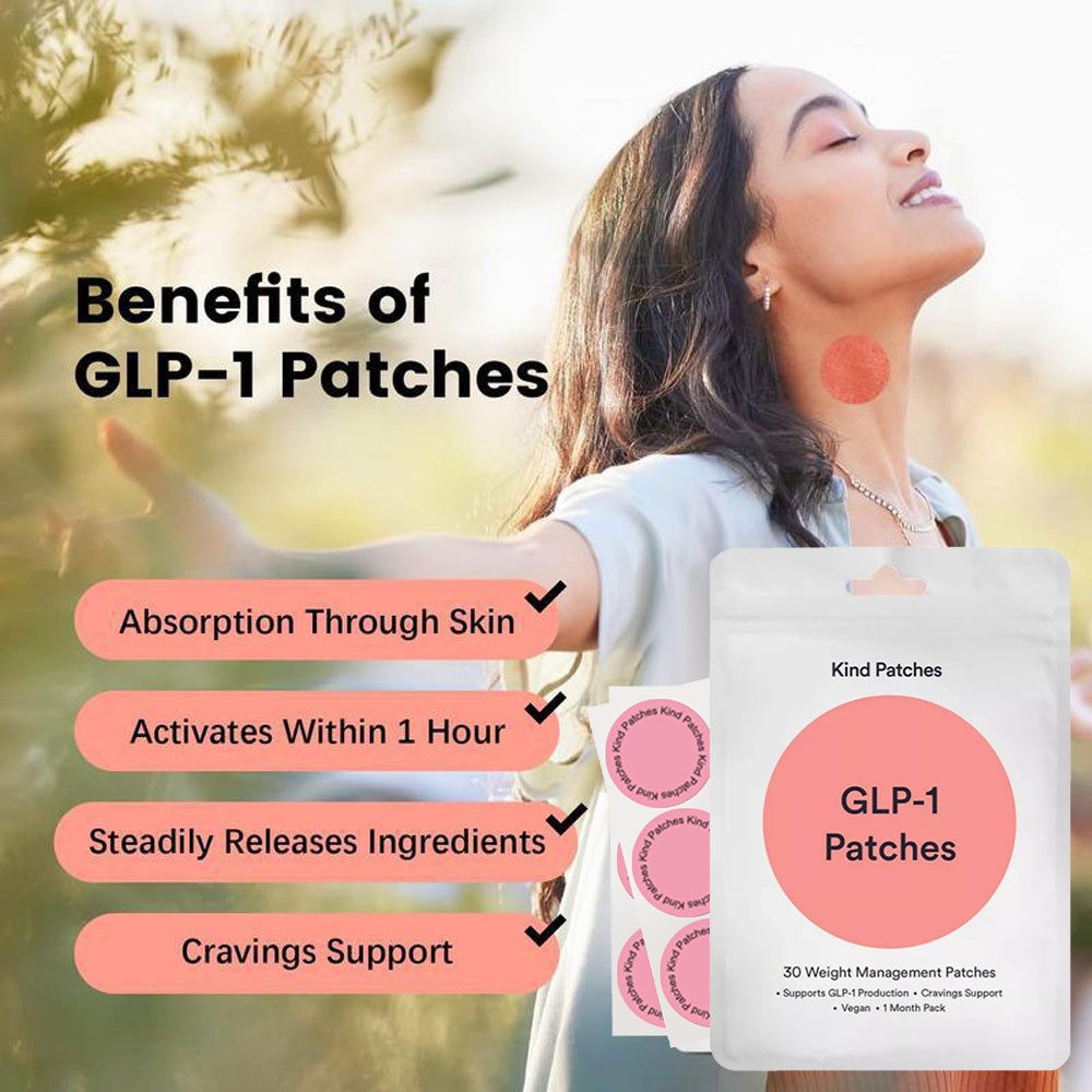 SlimEase | Weight Management Patches - Balances hunger & boosts metabolism