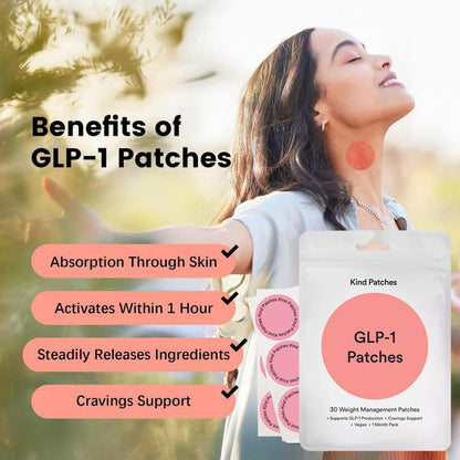 SlimEase | Weight Management Patches - Balances hunger & boosts metabolism