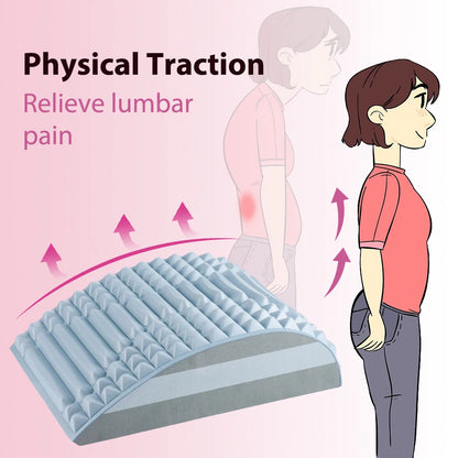 SpineEase™ Posture+ Back & Neck Stretcher | Sit. Stretch. Straighten.