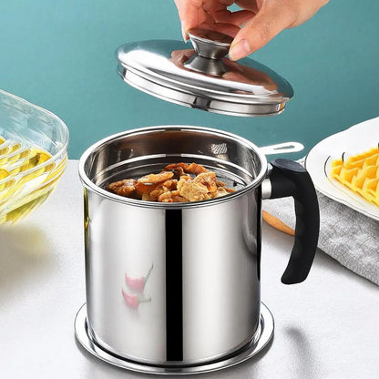 Stainless Steel Oil Strainer