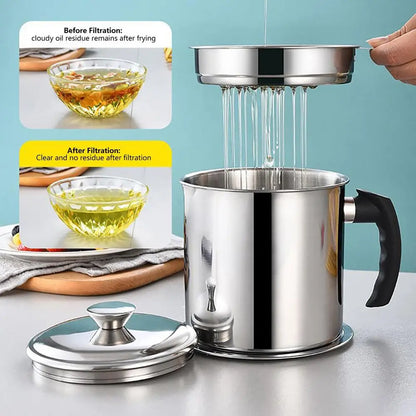 Stainless Steel Oil Strainer