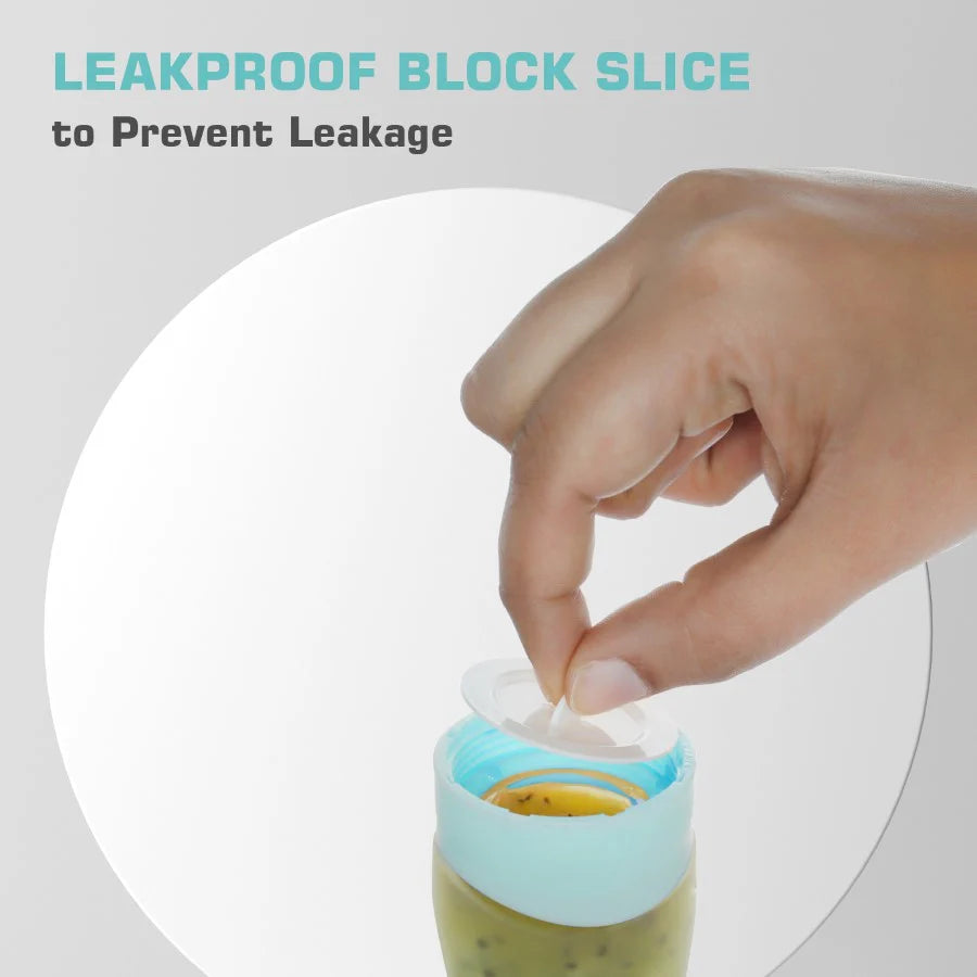 QuickFeed™ | Silicone Feeding Bottle Spoon