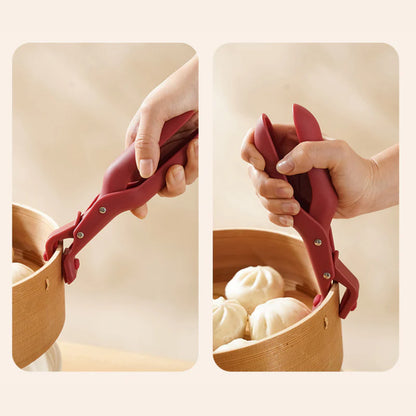 Burn-Free Utensils Holder | Anti-Heat & Anti Slip Kitchen Clip