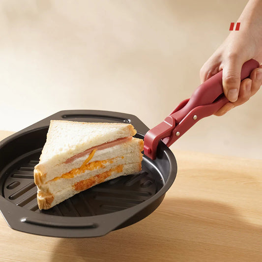 Burn-Free Utensils Holder | Anti-Heat & Anti Slip Kitchen Clip