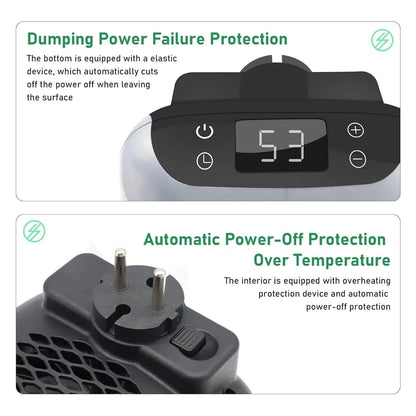 WarmNest™ | Mini Portable Wall Heater