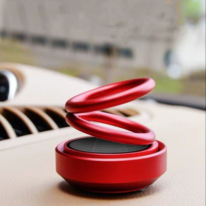 Aurora™ | The Solar-Powered Rotating Car Aroma