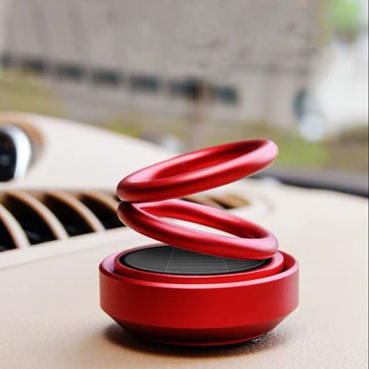 Aurora™ | The Solar-Powered Rotating Car Aroma