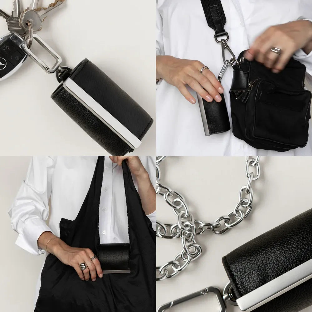 LuxeFold Tote Bag | Keychain to Spacious Bag in Seconds