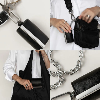 LuxeFold Tote Bag | Keychain to Spacious Bag in Seconds