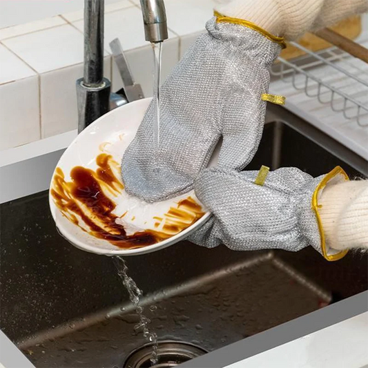 EasyScrub™ | The All-Purpose Washing Gloves